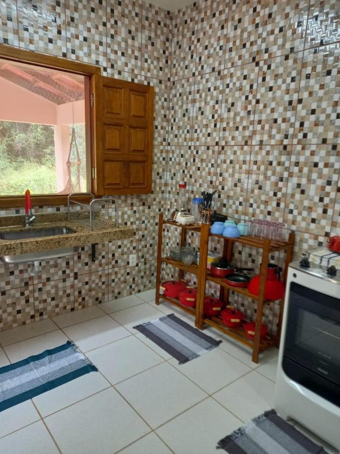 Chale Veredas E Buritis Pirenopolis Exterior photo