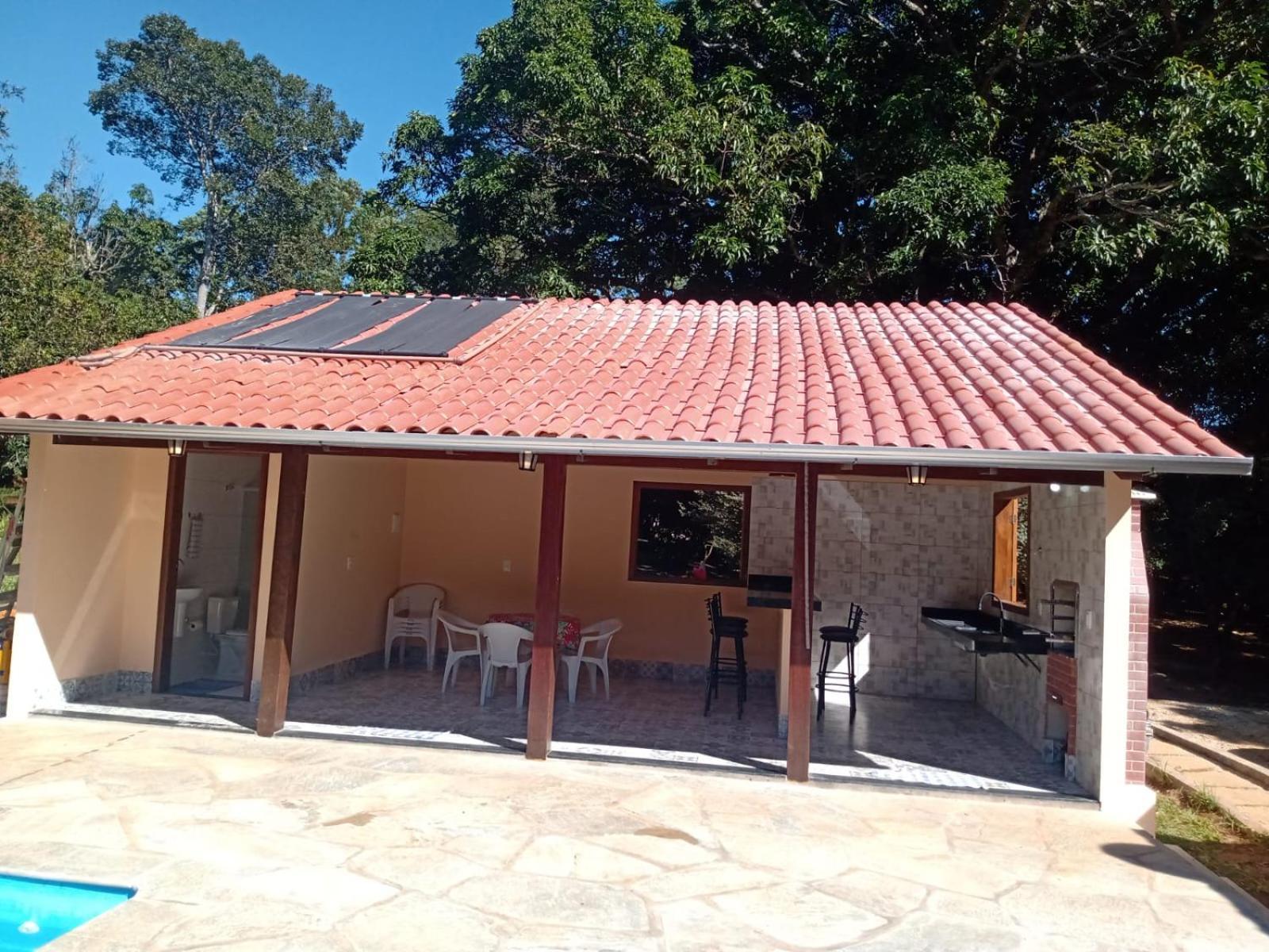 Chale Veredas E Buritis Pirenopolis Exterior photo